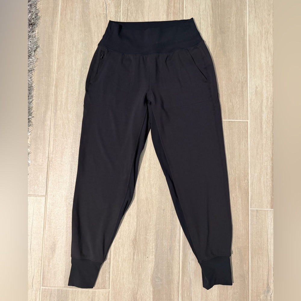 Athleta Black Venice High Rise Jogger Pants Size Small